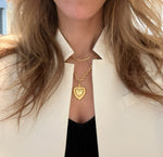 Load image into Gallery viewer, Becca Heart Necklace