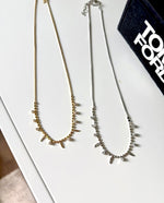 Load image into Gallery viewer, Mini Necklace, Gold or Silver
