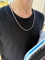 Load image into Gallery viewer, Stainless Steel Rolo Chain Necklace

