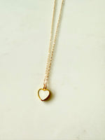 Load image into Gallery viewer, SOFIE Heart Charm Necklace
