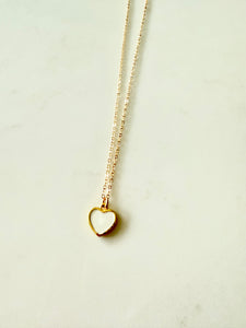SOFIE Heart Charm Necklace