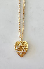 Load image into Gallery viewer, Star of David Love Necklace
