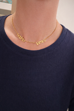 Load image into Gallery viewer, Sophia James Personalized Signature Script Necklace
