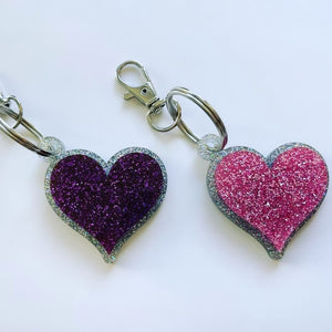 Heart Keychain