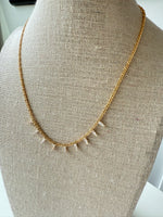 Load image into Gallery viewer, The Jodi, Prism Point Necklace
