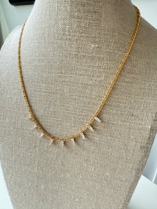 The Jodi, Prism Point Necklace