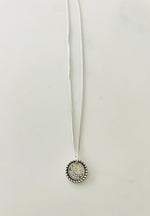 Load image into Gallery viewer, Sterling Silver Moon and Star Necklace
