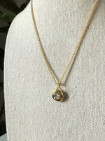 Load image into Gallery viewer, Birthstone Heart Necklace

