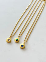 Load image into Gallery viewer, Birthstone Heart Necklace
