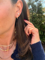 Load image into Gallery viewer, 18K Gold Filled Beaded Dot Chain Necklace
