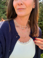 Load image into Gallery viewer, 18K Gold Filled Beaded Dot Chain Necklace
