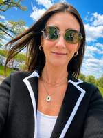 Load image into Gallery viewer, Emerald Luxe Box Chain Necklace
