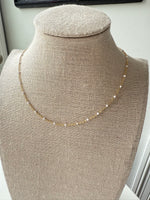 Load image into Gallery viewer, The KATE Enamel Ball Chain Necklace and Choker
