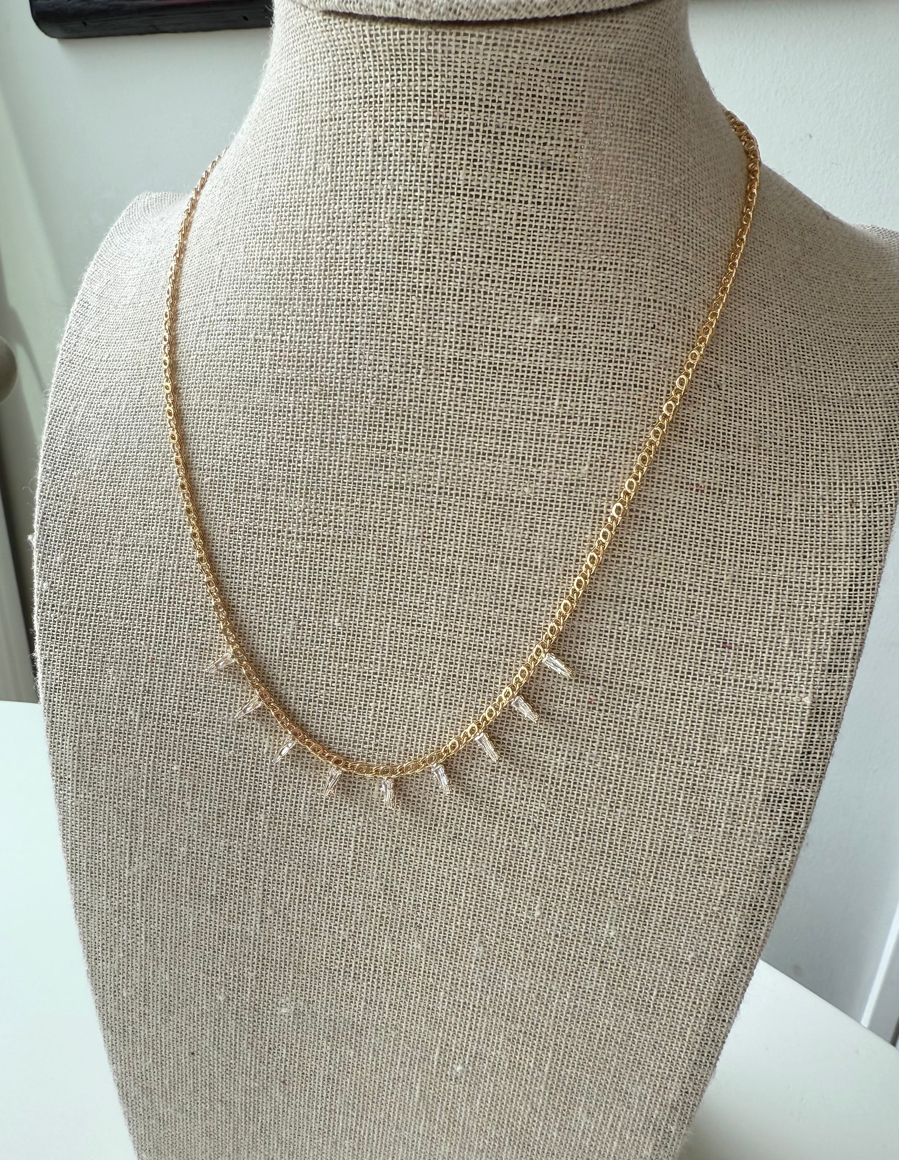 The Jodi, Prism Point Necklace