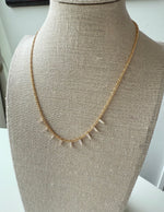 Load image into Gallery viewer, The Jodi, Prism Point Necklace
