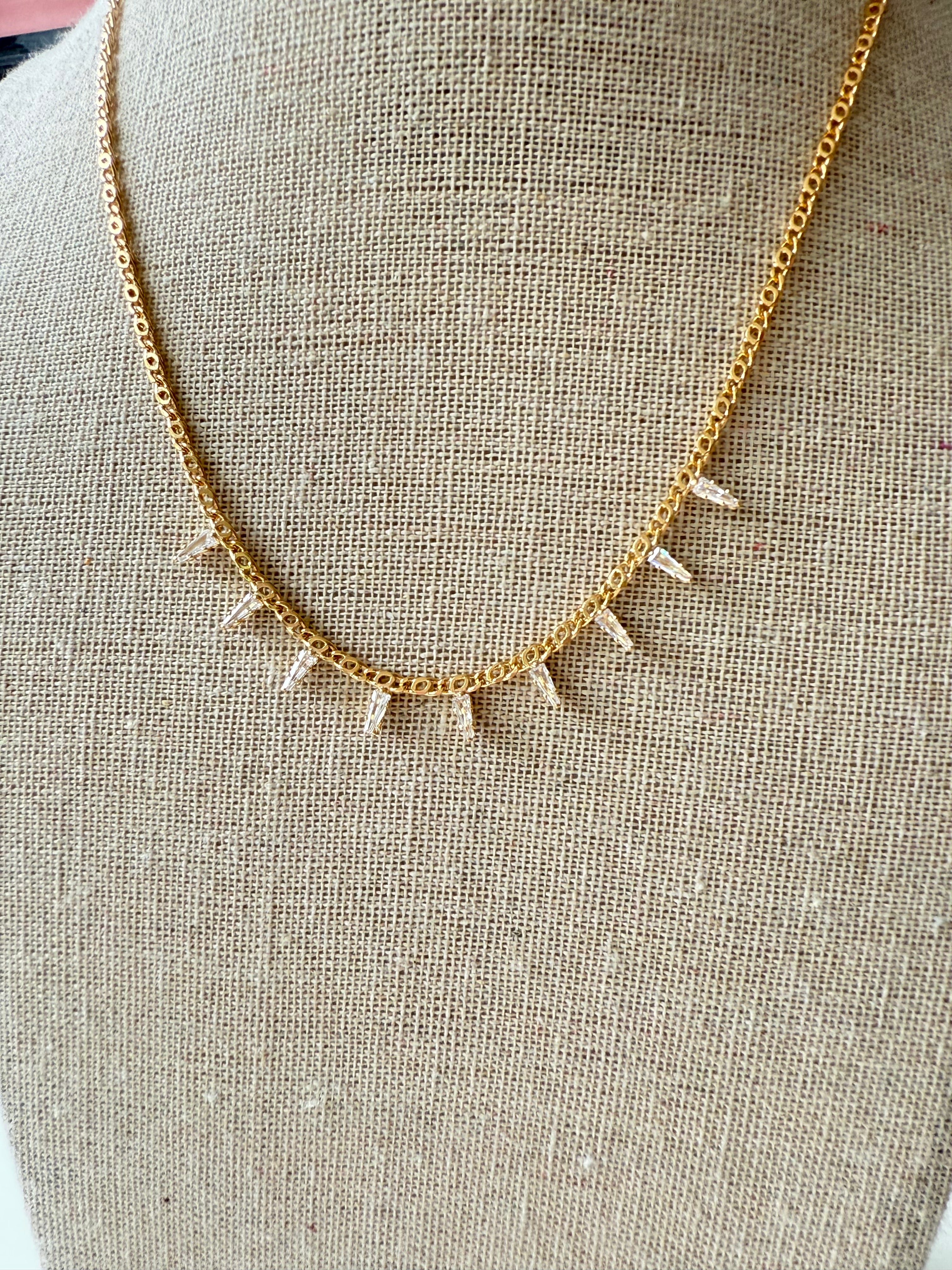 The Jodi, Prism Point Necklace