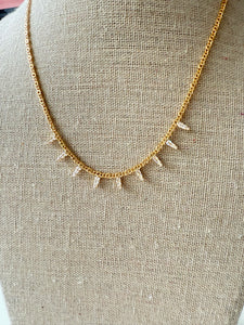 The Jodi, Prism Point Necklace