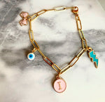 Load image into Gallery viewer, Kids Charm Bar Bracelet
