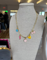 Load image into Gallery viewer, Kids Charm Bar Necklace
