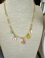 Load image into Gallery viewer, Kids Charm Bar Necklace
