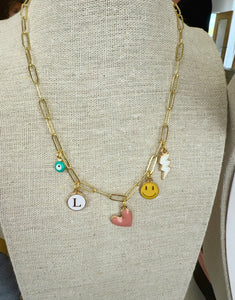 Kids Charm Bar Necklace