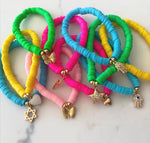 Load image into Gallery viewer, Colorful Bracelet with Charm
