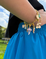 Load image into Gallery viewer, Kids Charm Bar Bracelet
