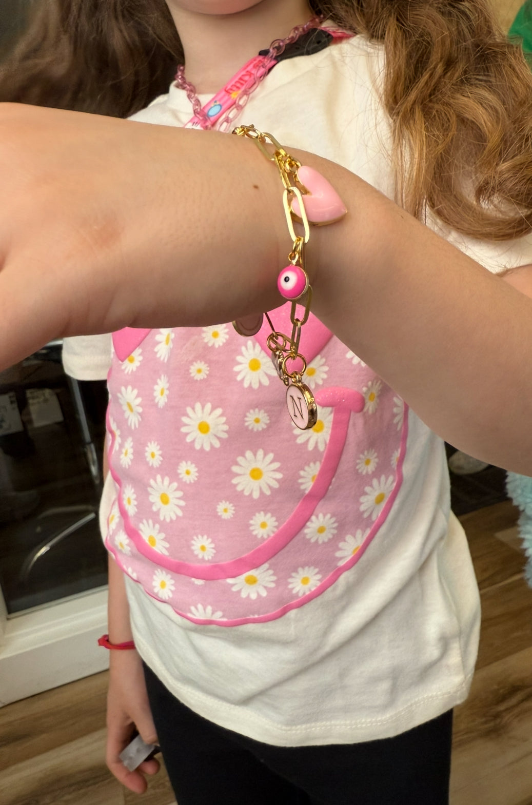 Kids Charm Bar Bracelet