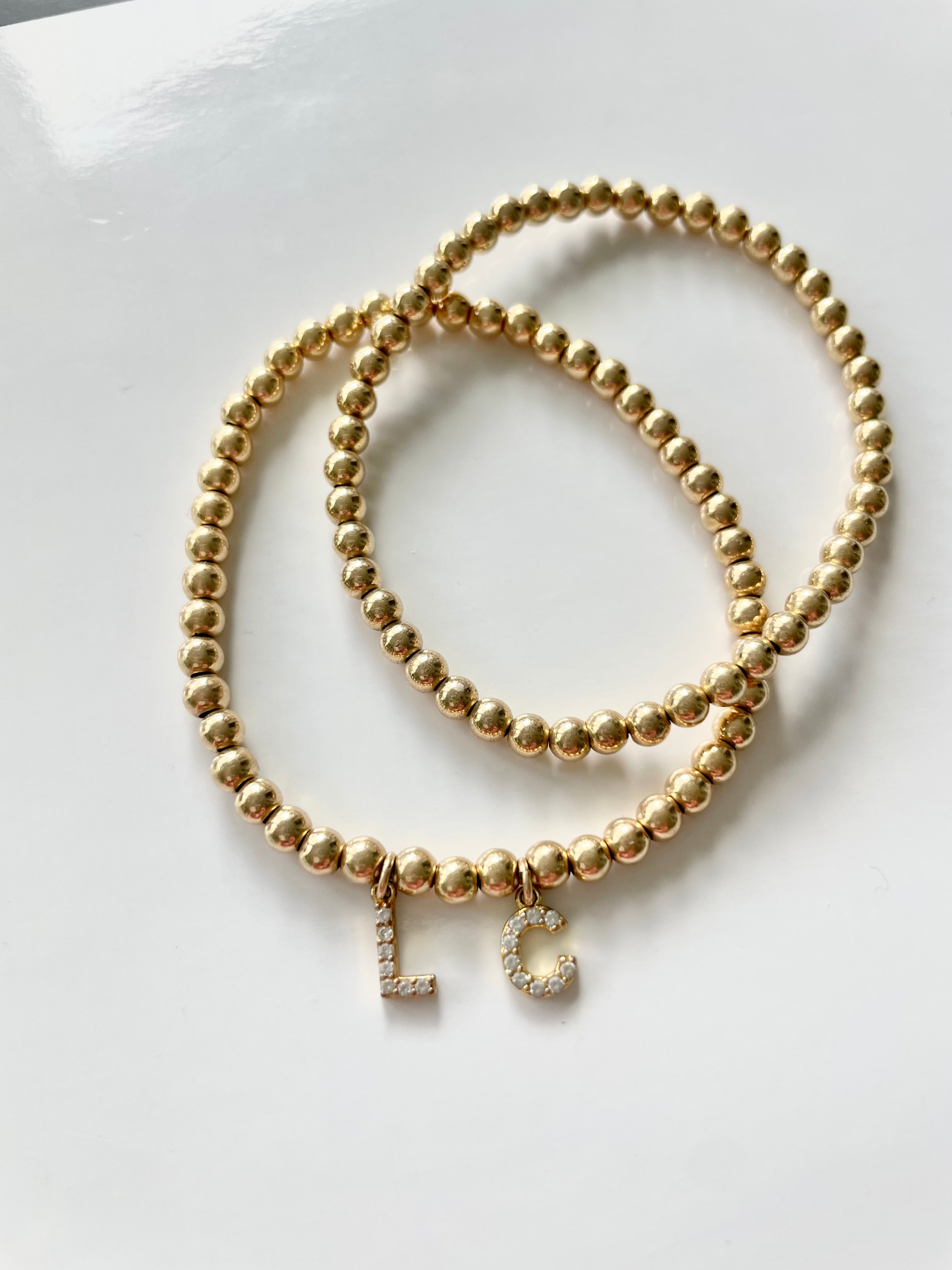The LC Initial Bracelet