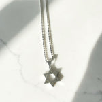 Load image into Gallery viewer, Silver Star Necklace
