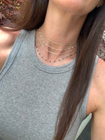 Load image into Gallery viewer, The KATE Enamel Ball Chain Necklace and Choker
