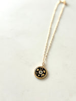 Load image into Gallery viewer, Good Luck Black Charm Necklace
