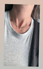 Load image into Gallery viewer, Mini Necklace, Gold or Silver
