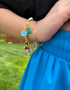 Kids Charm Bar Bracelet