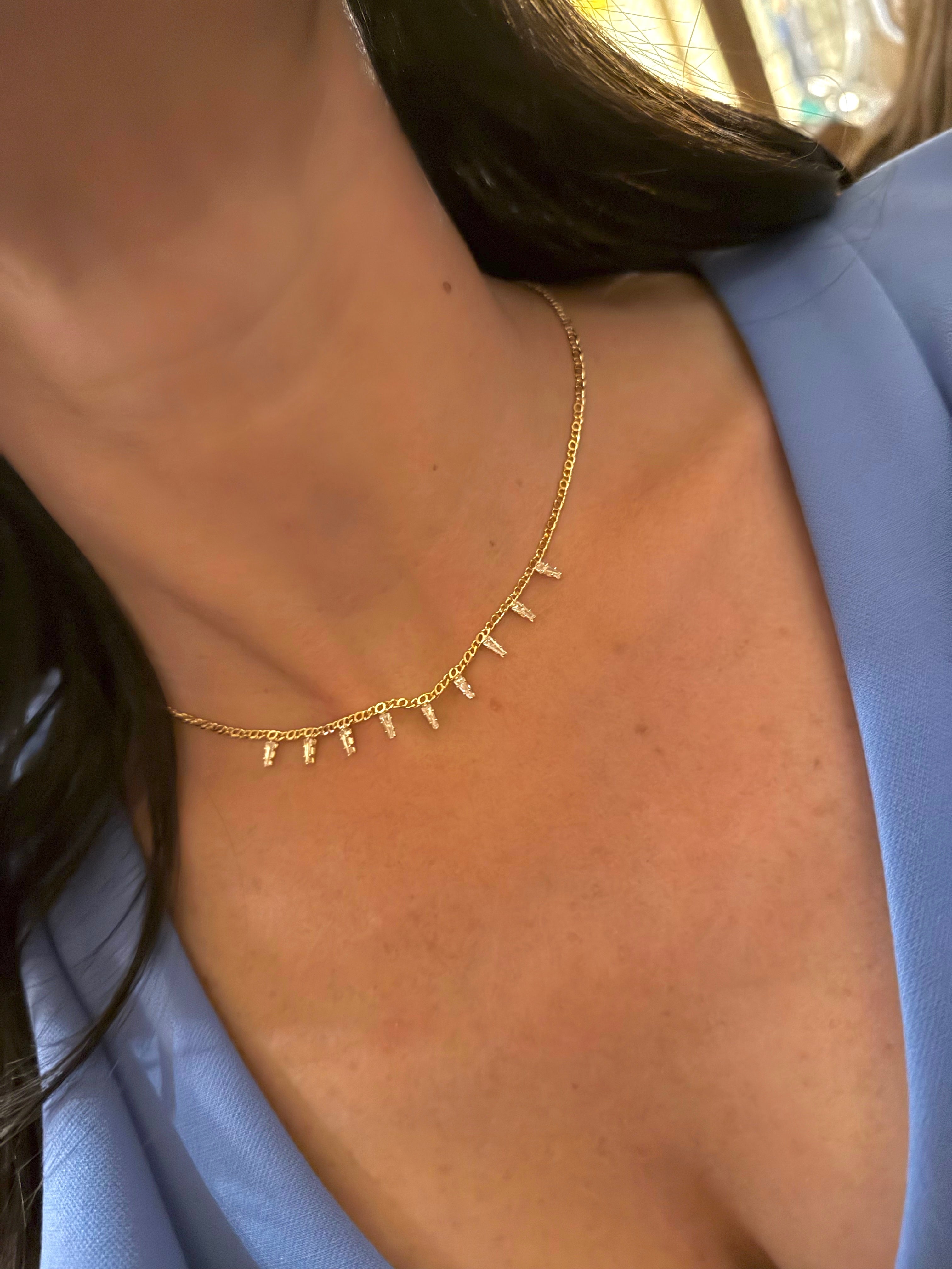 The Jodi, Prism Point Necklace