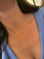 Load image into Gallery viewer, The Jodi, Prism Point Necklace
