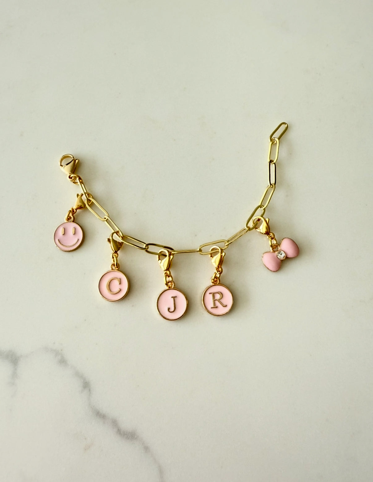 Kids Charm Bar Bracelet