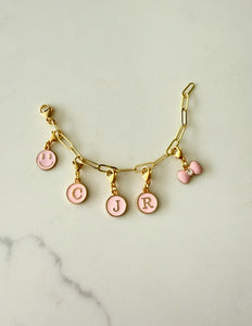 Kids Charm Bar Bracelet