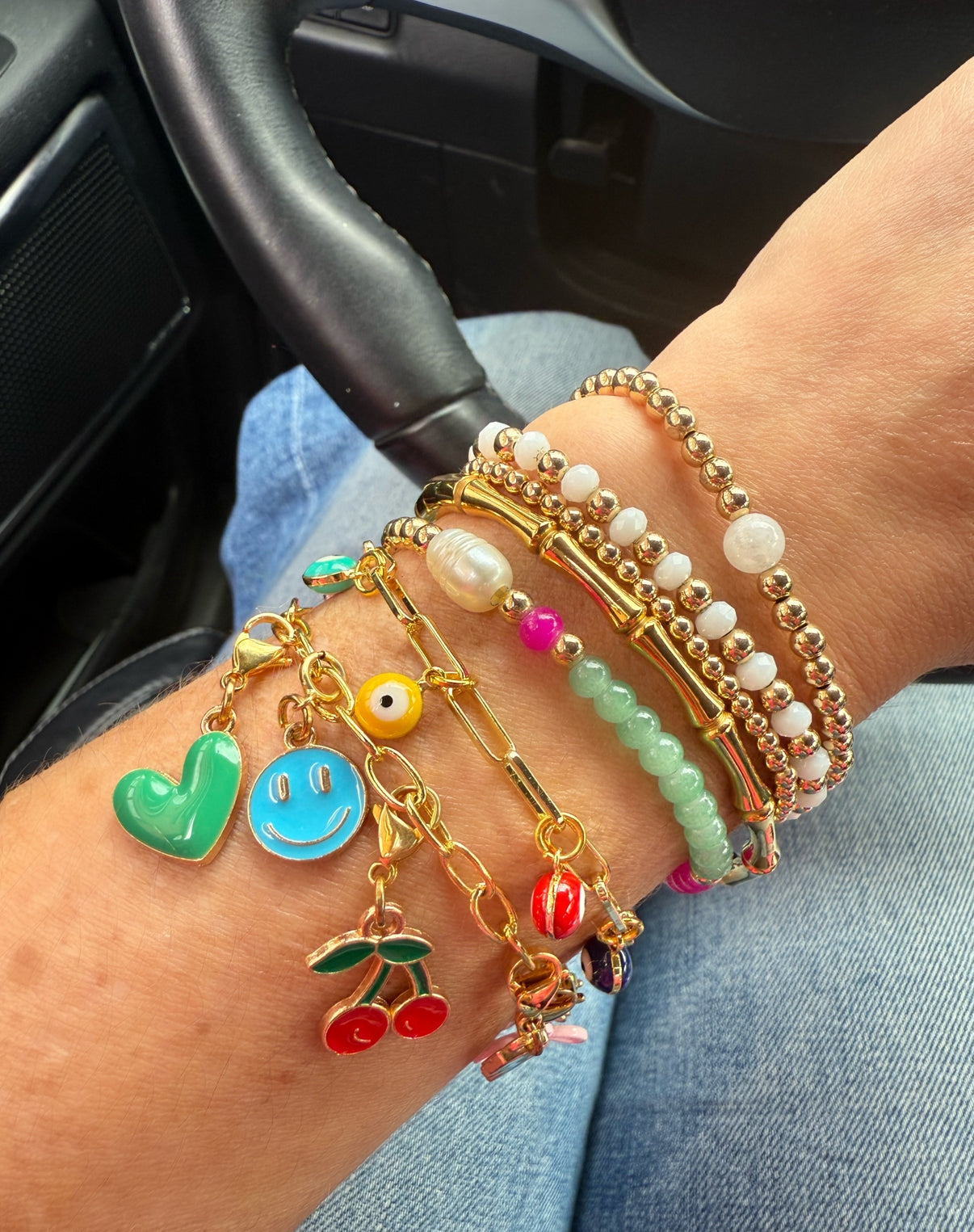 Kids Charm Bar Bracelet