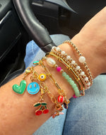 Load image into Gallery viewer, Kids Charm Bar Bracelet
