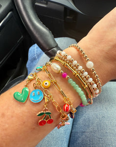 Kids Charm Bar Bracelet