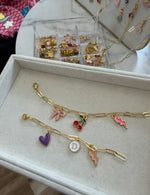 Load image into Gallery viewer, Kids Charm Bar Bracelet
