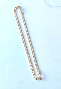 Long Link Cuban Necklace Chain