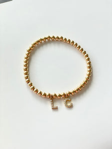 The LC Initial Bracelet
