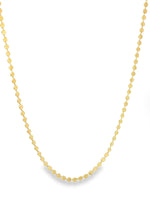 Load image into Gallery viewer, 18K Gold Filled Beaded Dot Chain Necklace
