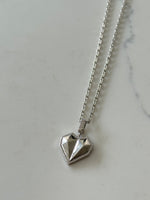 Load image into Gallery viewer, Silver Heart Necklace

