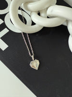 Load image into Gallery viewer, Silver Heart Necklace
