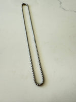 Load image into Gallery viewer, Stainless Steel Rolo Chain Necklace
