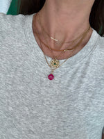 Load image into Gallery viewer, 18K Gold Filled Beaded Dot Chain Necklace

