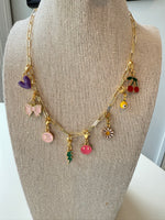 Load image into Gallery viewer, Kids Charm Bar Necklace
